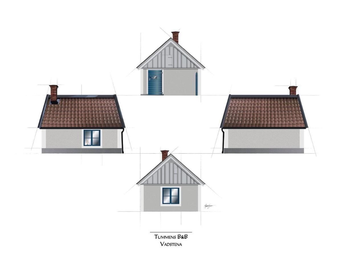 Tummens B & B Vadstena Eksteriør bilde